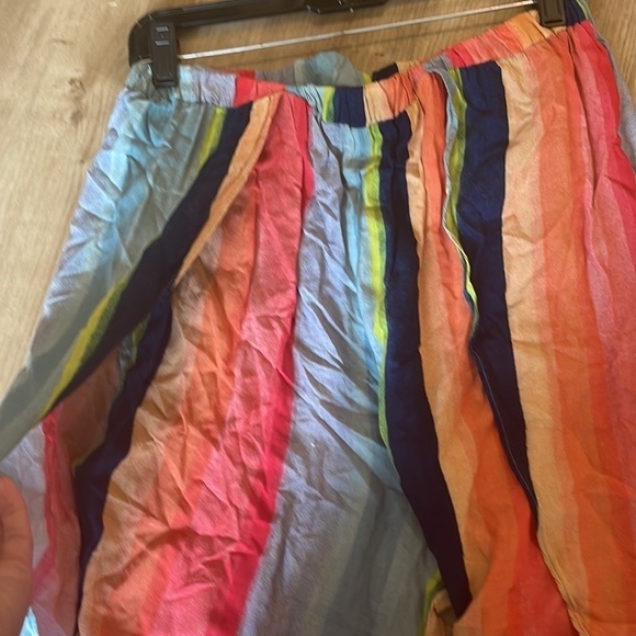 NWT Anthropologie x Carla Weeks tulip pant. Size M - Picture 7 of 9